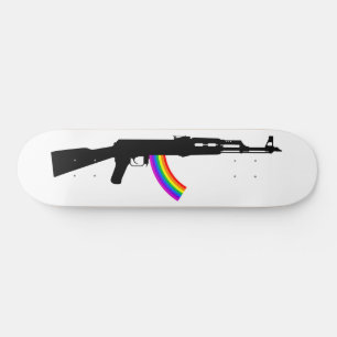 Skateboard Orgullo Ak 47