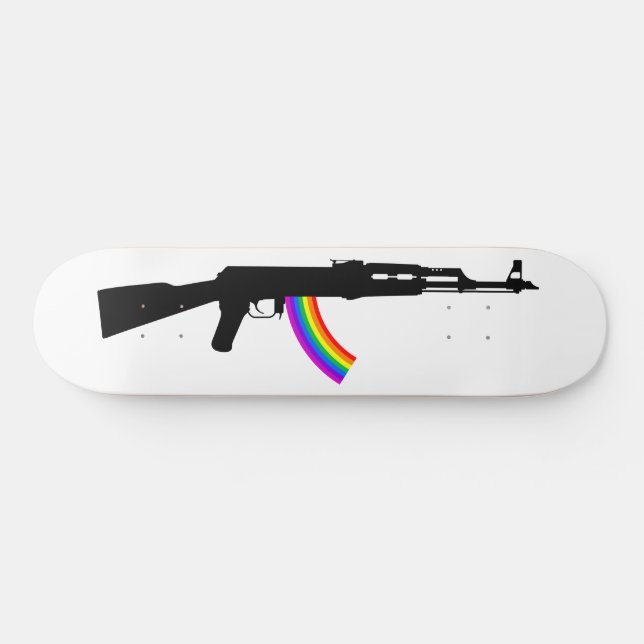 Skateboard Orgullo Ak 47 (Horz)