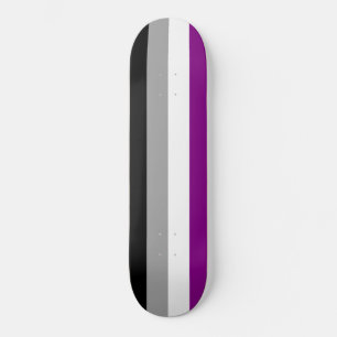 Skateboard Orgullo asexual