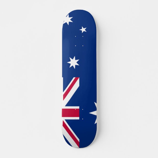 Skateboard Orgullo australiano (Anverso )