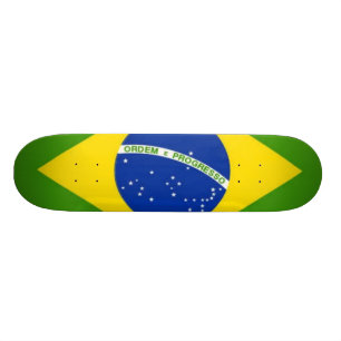 Skateboard Orgullo brasileño