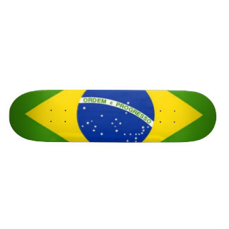 Skateboard Orgullo brasileño