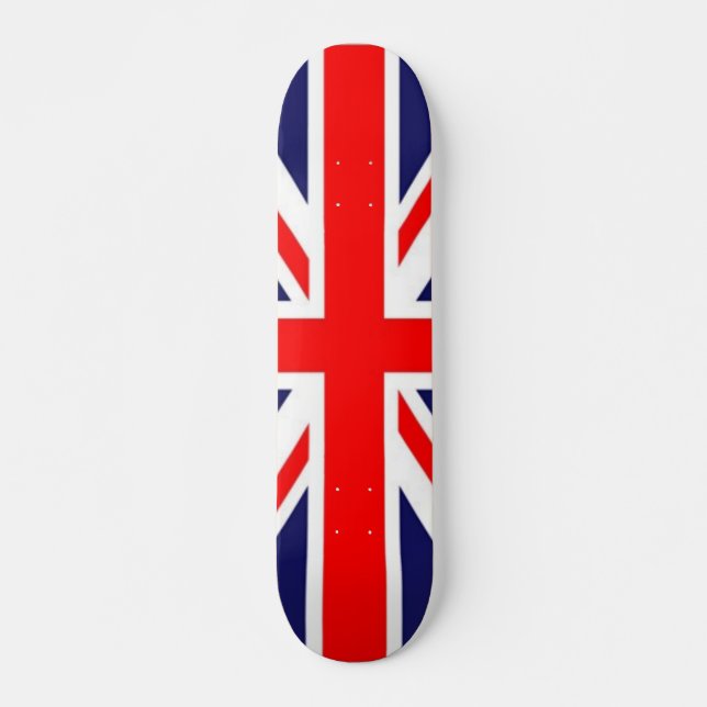 Skateboard Orgullo británico (Anverso )