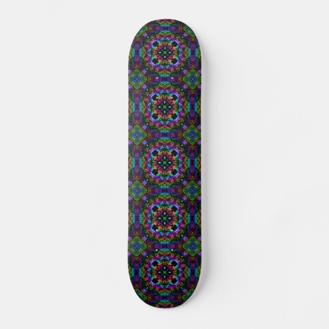 Skateboard Orgullo de los grillos  (Anverso)