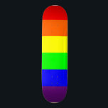 Skateboard Orgullo del arco iris<br><div class="desc">Tipo de la cubierta: ¡8 1/8" si usted está haciendo rutinas en el mitad-tubo o kickflips en la calle, este tablero formado competencia tiene estallido supremo! Nuestras cubiertas se hacen del mejor arce de heavy de la calidad y con nuestro único proceso de impresión; usted consigue el mejor monopatín disponible...</div>