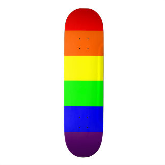 Skateboard Orgullo del arco iris