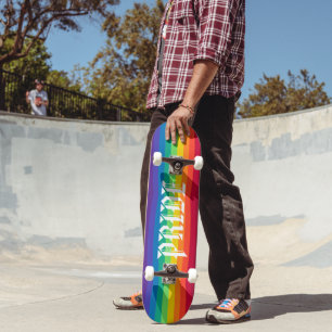 Skateboard Orgullo gay