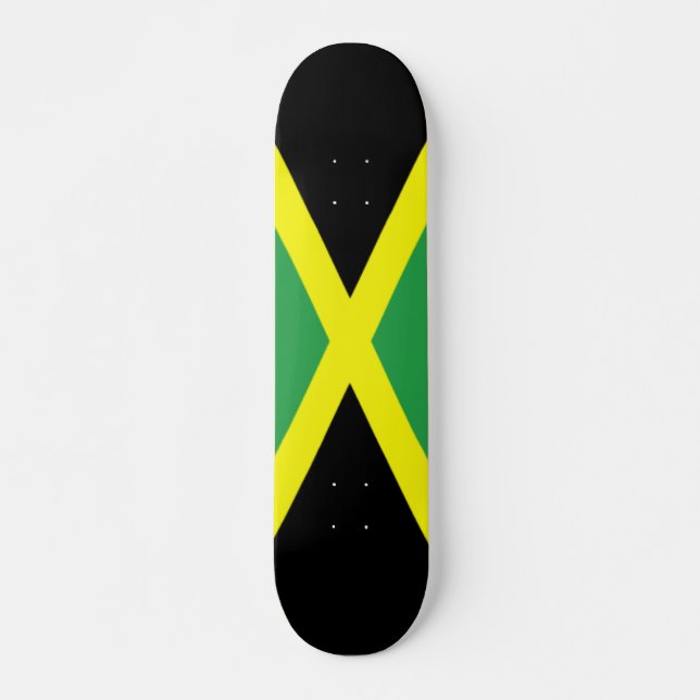 Skateboard Orgullo jamaicano (Anverso )