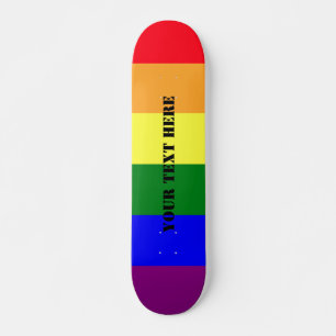 Skateboard Orgullo LGBT