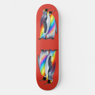 Skateboard Orgullosos Pingüinos Orgullosos Unidos