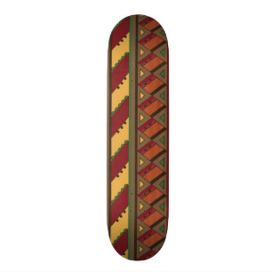 Skateboard Origen étnico