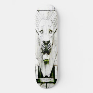 Skateboard Original Big Bad Lion Personalizado Pro Slider Boa