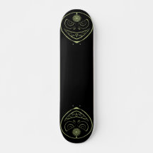skateboard original de impresión personalizado