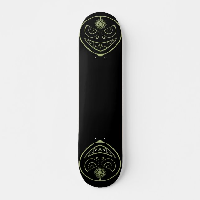 skateboard original de impresión personalizado (Anverso )