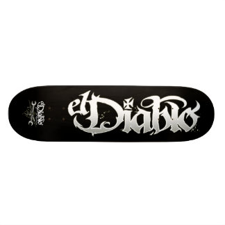 Skateboard Original Logo ; El Diablo Magazine | Skate Deck