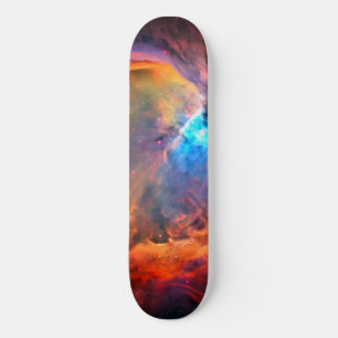 Skateboard Orion Nebula Space Galaxia de alto contraste