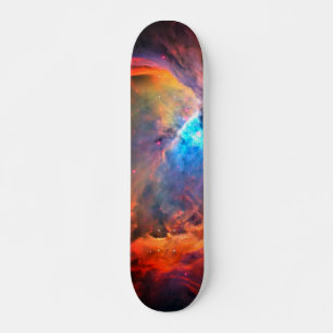 Skateboard Orion Nebula Space Galaxia de alto contraste