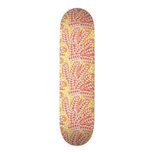 Skateboard Ornamento con los oídos del trigo