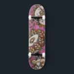 Skateboard Ornamento radiante II<br><div class="desc">Floral</div>