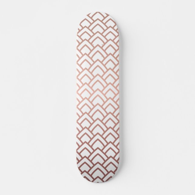 Skateboard Ornamentos de lujo 30 (Anverso )