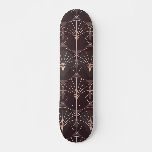 Skateboard Ornamentos de lujo 33 (Anverso )