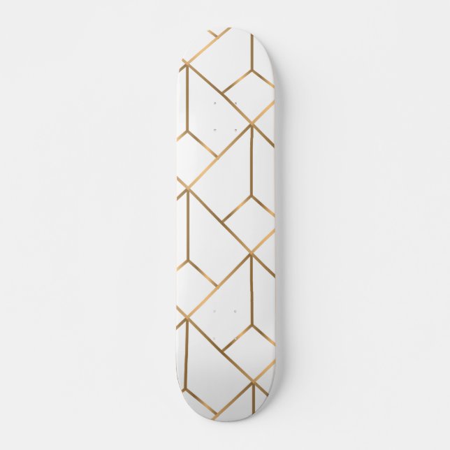 Skateboard Ornamentos de lujo 4 (Anverso )