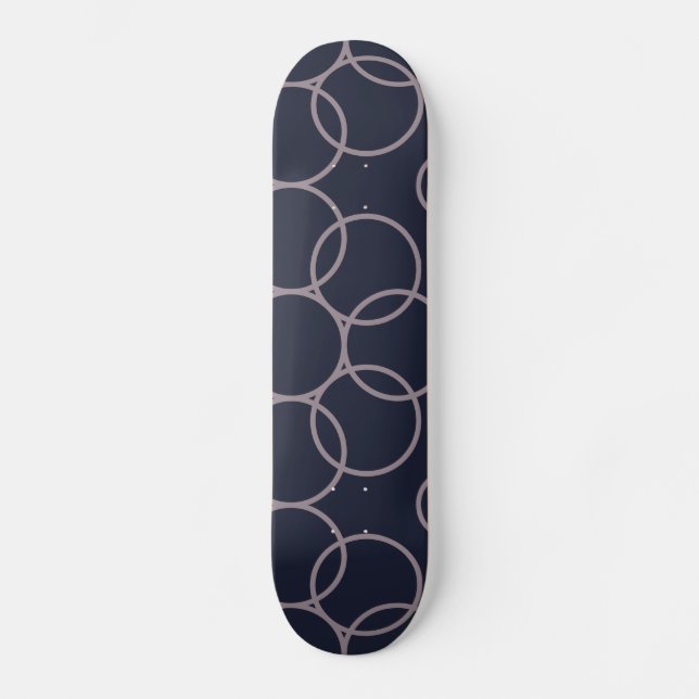 Skateboard Ornamentos de lujo 69 (Anverso)