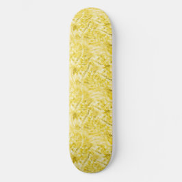 Skateboard Oro en panel
