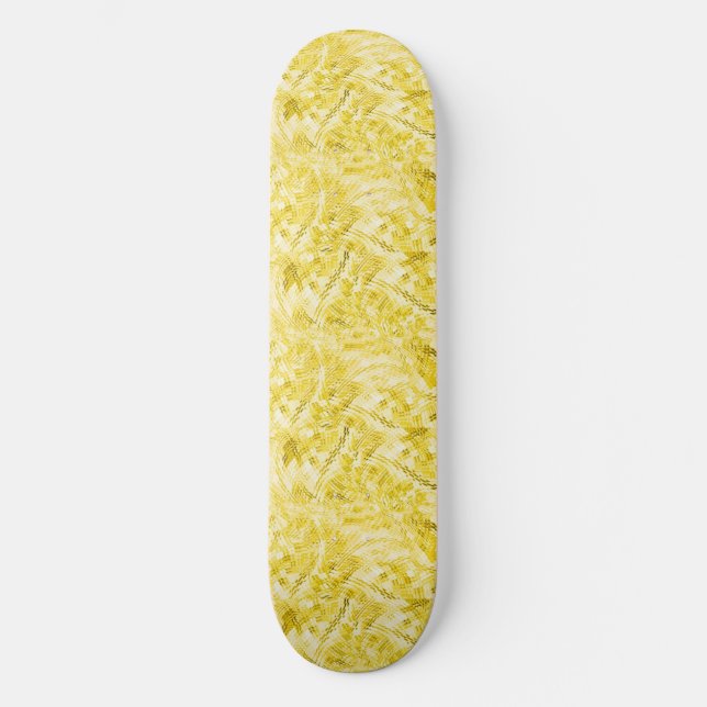 Skateboard Oro en panel (Anverso)