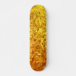Skateboard oro líquido