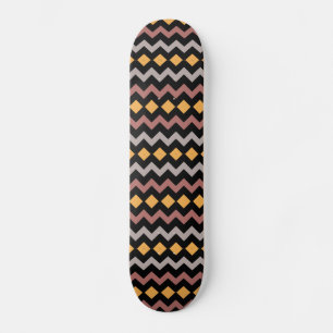 Skateboard Oro Plateado Bronce