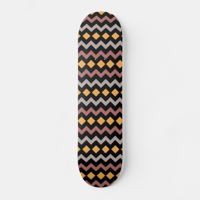 Skateboard Oro Plateado Bronce (Anverso)
