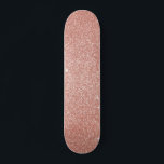 Skateboard Oro Rosa: Purpurina rosa Rubor y espárragos<br><div class="desc">Rubor Pink - Rosa Gold Faux Purpurina y Sparkle es el regalo perfecto para su cumpleaños o ocasión especial.</div>