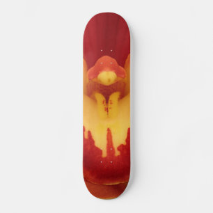Skateboard Orquídea Roja
