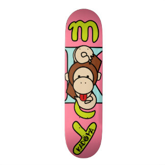 Skateboard OSALU_monkey