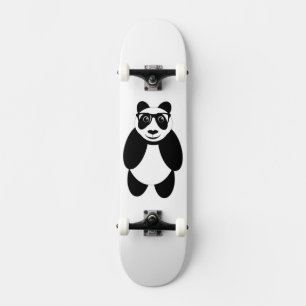 Skateboard Oso de Panda Intelectual