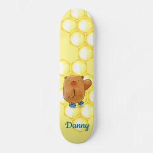 Skateboard Oso dulce de miel