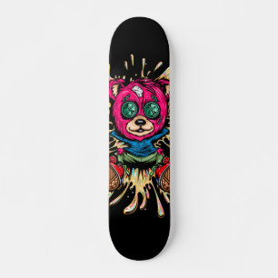 Skateboard Oso En La Miel