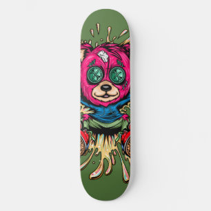 Skateboard Oso En La Miel