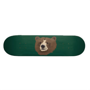 Skateboard Oso feliz
