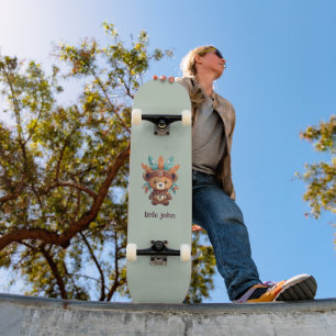 Skateboard Oso nativo americano