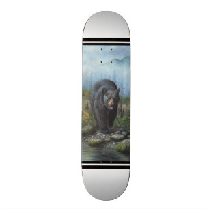 Skateboard Oso negro
