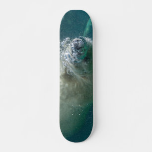 Skateboard Oso polar bajo el agua