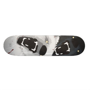 Skateboard Osos enojados