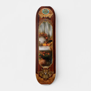 Skateboard Otoño - Símbolos de Otoño