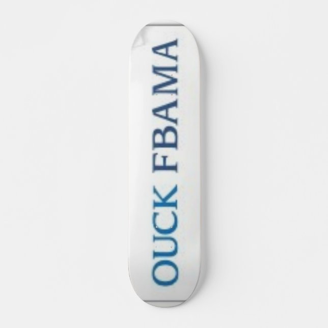 SKATEBOARD OUCK FBAMA (Anverso )