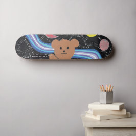 Skateboard Out of This World - Kids Art for CHOC