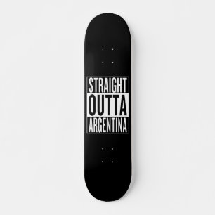 Skateboard outta recto la Argentina
