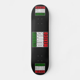 Skateboard Outta recto México