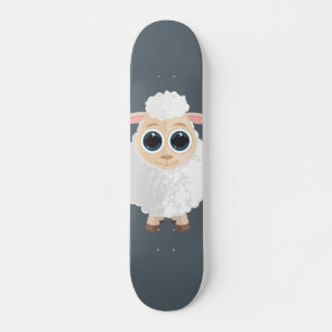 Skateboard Oveja blanca